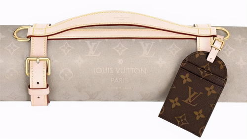 LV 天价瑜伽垫引发消费争议，定价 18000 元何以在现实蔓延失灵？